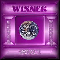 This award represent the closing of 7WOTW.  Thank you, Janice.  Received-June 13, 2003