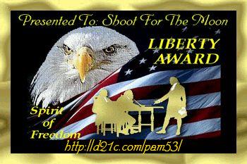 Pam's Liberty Award