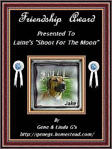 Jean and Linda's Friendship Award