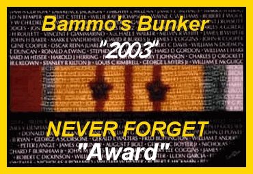 Bammo's Never Forget Award