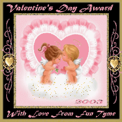 Funtyme Valentine Award