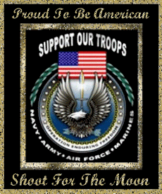 Proud American.. Support Our Troups