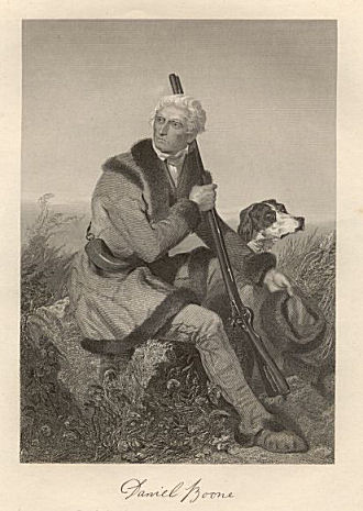 Daniel Boone Picture