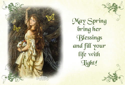 Spring Blessings