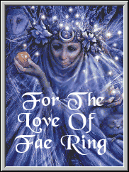 For the Love of Fae Ring