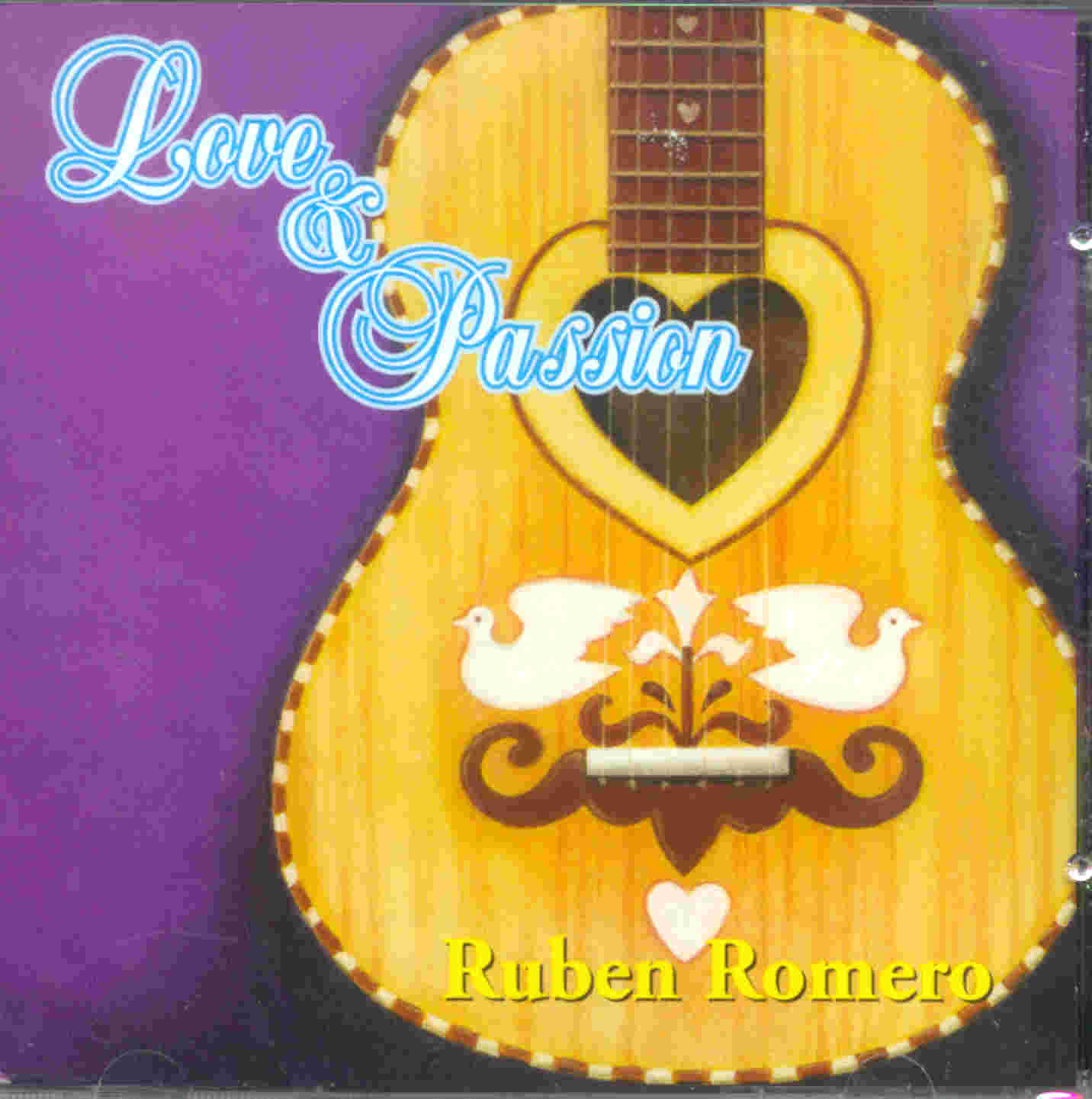 LOVE & PASSION BY RUBEN ROMERO