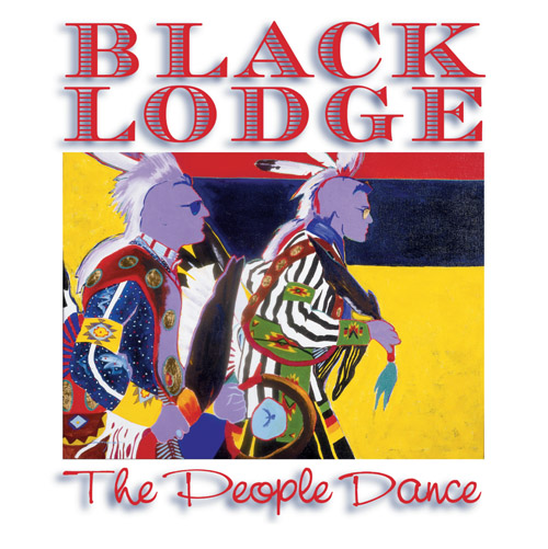 PEOPLE DANCE BY BLACK LODGE SINGERS