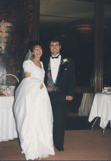 Colleen and Dave's Wedding, Aug 21, 1993