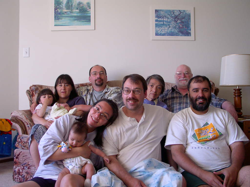 Family, May, 2001