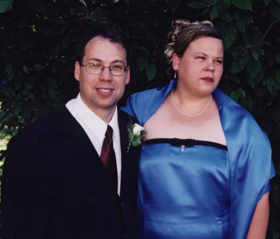 Tim & Kims Wedding, July 24, 2004