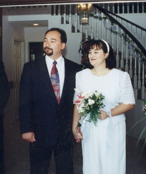 Lise and Shaun's Wedding, Sept 07, 1996