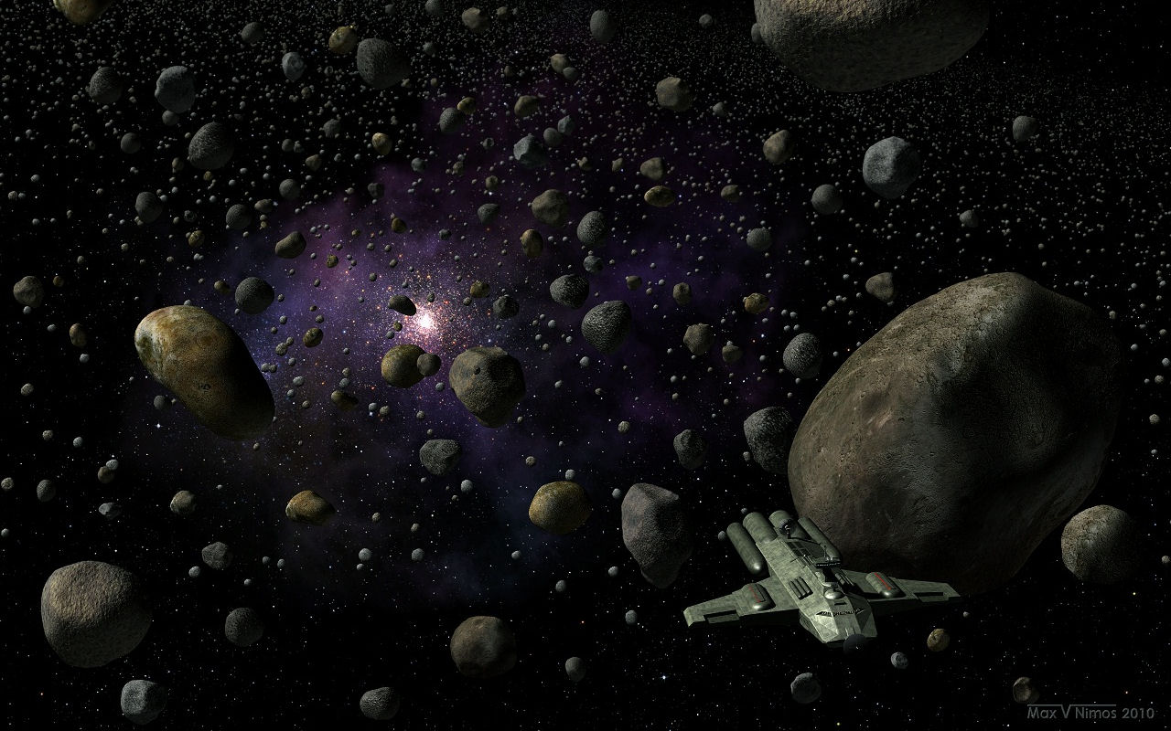 Asteroid Belt Pictures 6